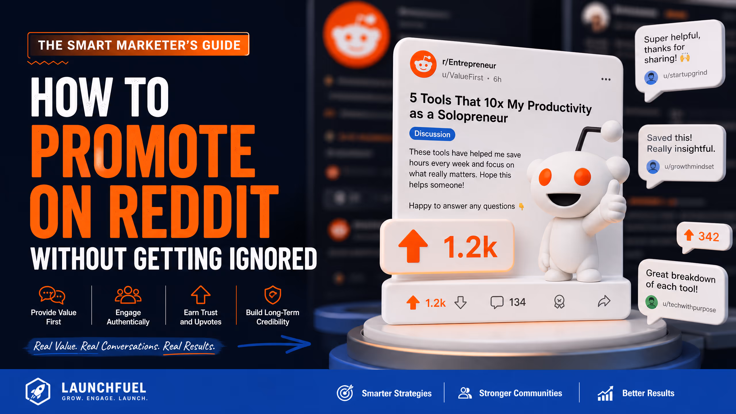 How to promote on Reddit without getting ignored cover illustration