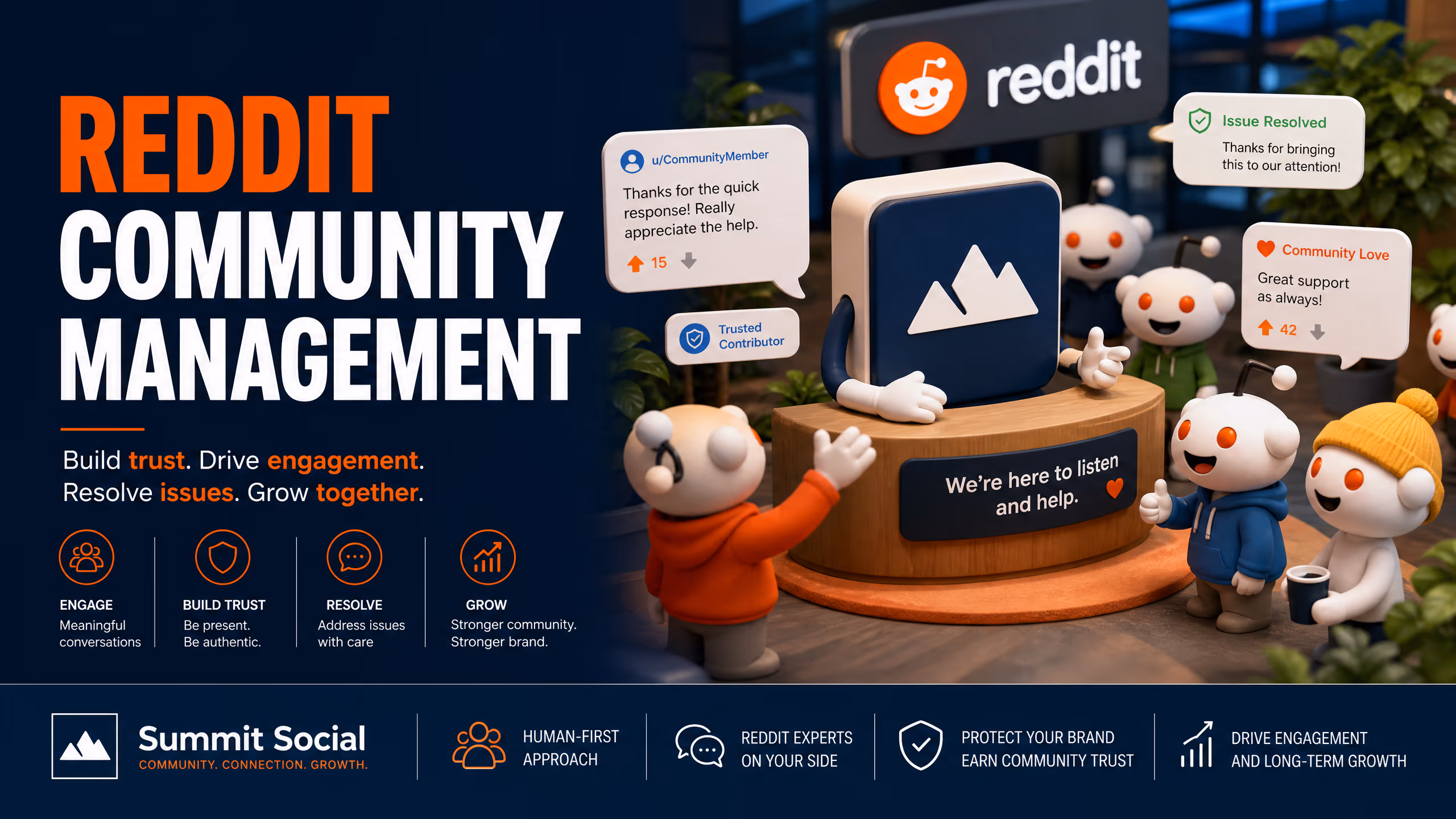 Reddit community management: what brands actually need to manage cover illustration